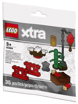 LEGO Objets divers 40464 LEGO Xtra Chinatown