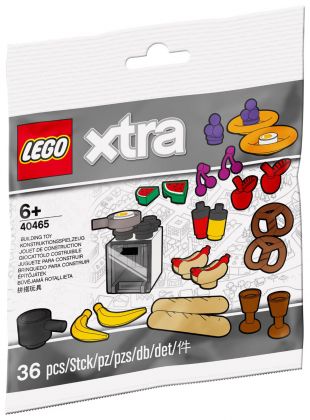 LEGO Objets divers 40465 LEGO Xtra - Nourriture