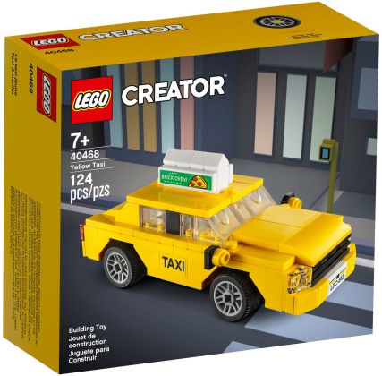 LEGO Creator 40468 Le taxi jaune
