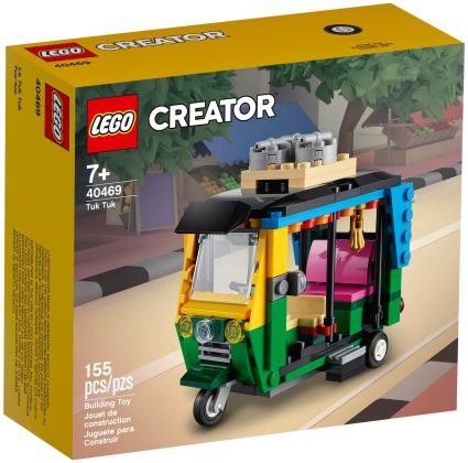 LEGO Creator 40469 Le Tuk Tuk