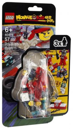 LEGO Monkie Kid 40472 La course des bolides de Monkie Kid