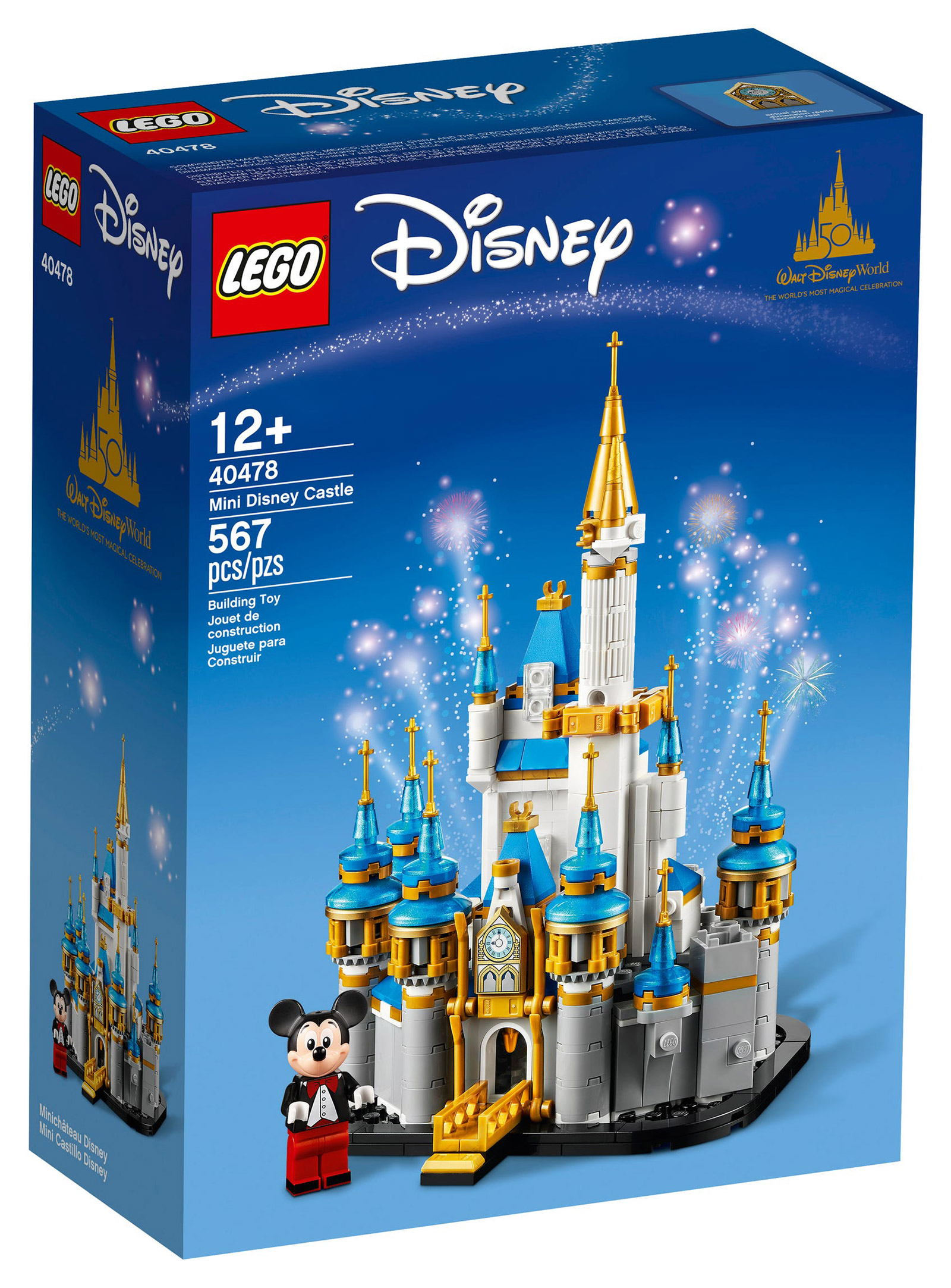 Le château Disney miniature 40478, Disney Mickey et ses amis