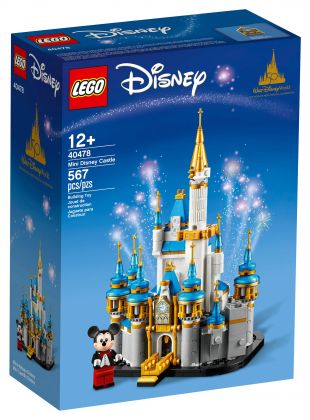 LEGO Disney 40478 Le château Disney miniature