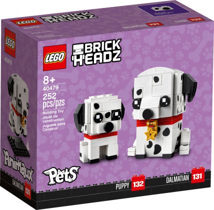 LEGO BrickHeadz 40479 Le dalmatien