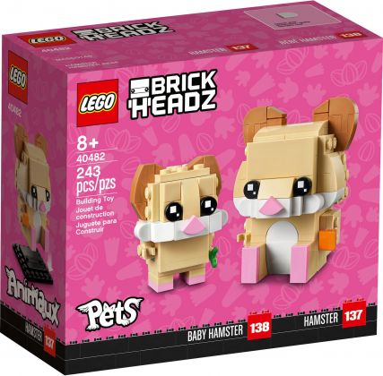LEGO BrickHeadz 40482 Le hamster