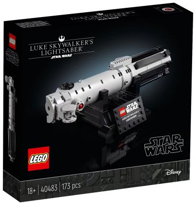 LEGO Star Wars 40483 Le sabre laser de Luke Skywalker