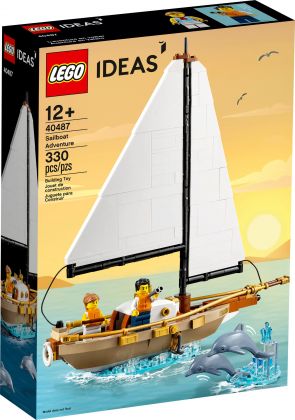 LEGO Ideas 40487 Aventure en voilier