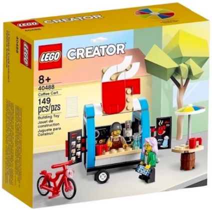 LEGO Creator 40488 Le stand de café