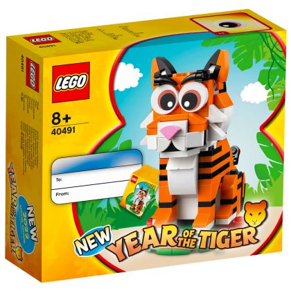LEGO Saisonnier 40491 L'année du Tigre