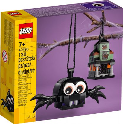 LEGO Saisonnier 40493 Araignée et maison hantée