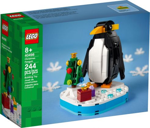 LEGO Saisonnier 40498 Le Pingouin de Noël