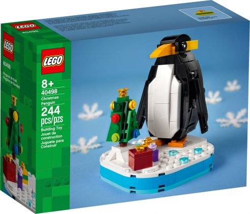 LEGO Saisonnier 40498 Le Pingouin de Noël