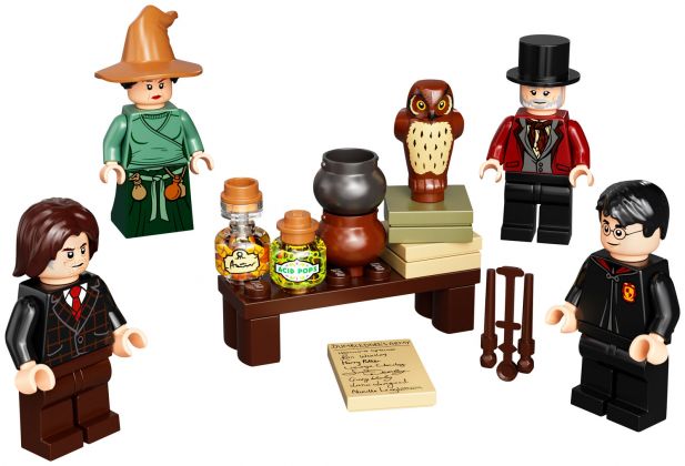 LEGO Harry Potter 40500 Set d'accessoires pour figurines du Monde des Sorciers