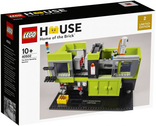 LEGO Objets divers 40502 La machine à mouler les briques