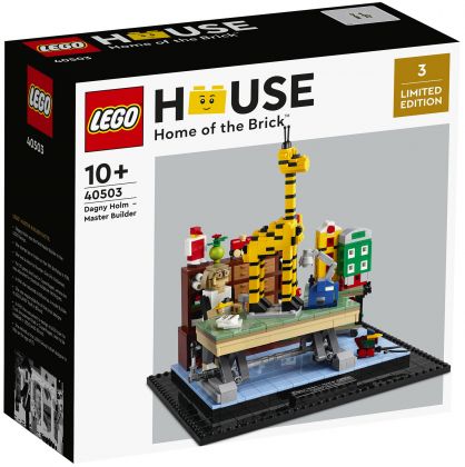 LEGO Objets divers 40503 Dagny Holm - Master Builder