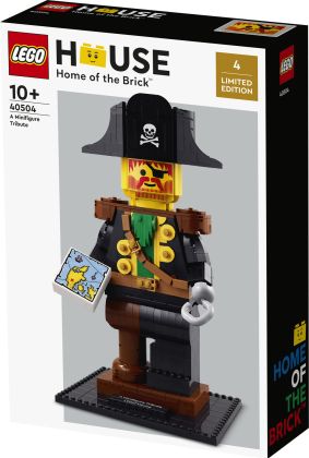 LEGO Objets divers 40504 Hommage à la minifigurine pirate (LEGO House)