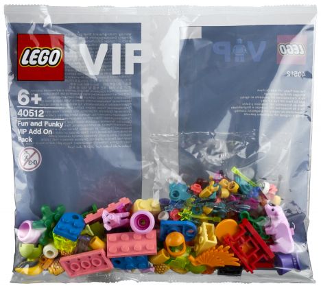 LEGO Objets divers 40512 Pack d’accessoires VIP amusants et rigolos