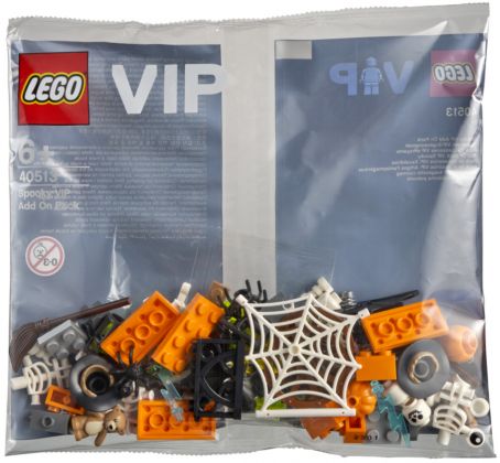 LEGO Objets divers 40513 Pack d’accessoires VIP effrayants