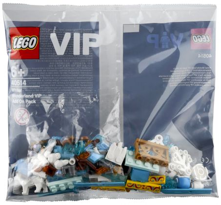 LEGO Objets divers 40514 Pack d’accessoires VIP Hiver féérique