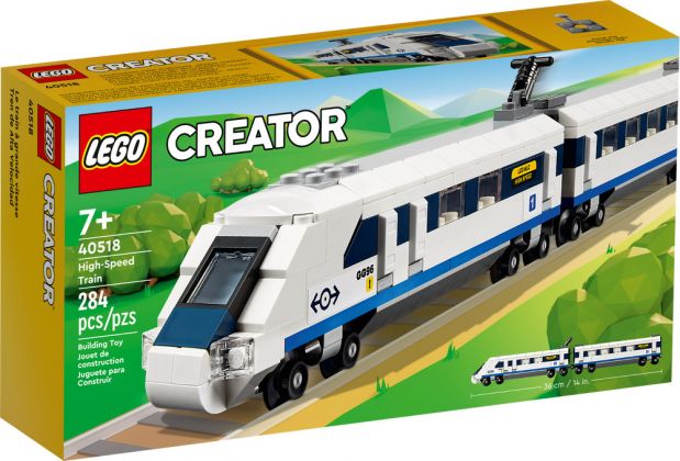 LEGO Creator 40518 Le train à grande vitesse