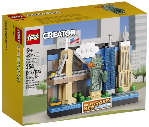 LEGO Creator 40519 Carte postale de New York