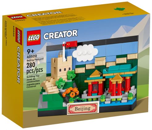 LEGO Creator 40520 Carte postale de Pékin