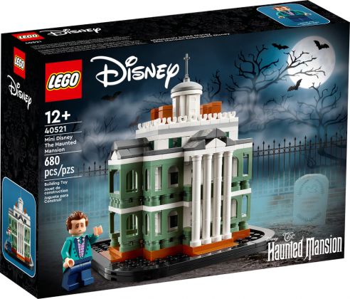 LEGO Disney 40521 Le manoir hanté de Disney miniature