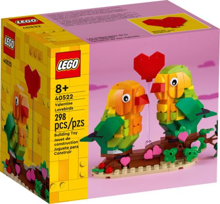 LEGO Saisonnier 40522 Tourtereaux de la Saint-Valentin