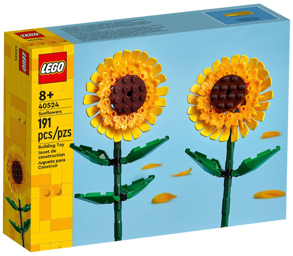 LEGO Creator 40524 pas cher, Tournesols