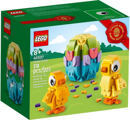 LEGO Saisonnier 40527 Poussins de Pâques