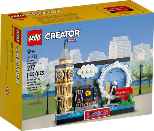 LEGO Creator 40529 Carte Postale de Londres
