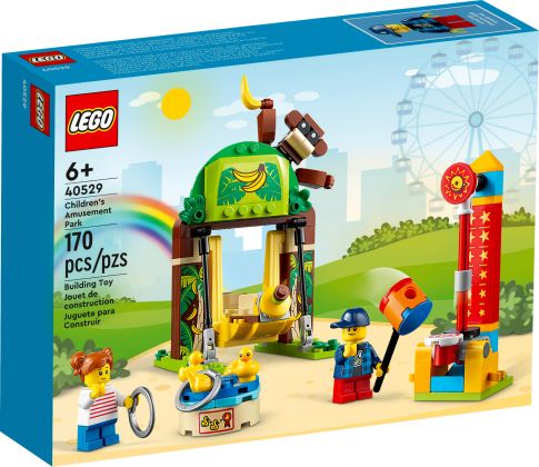 LEGO Objets divers 40529 Parc d’attractions pour enfants