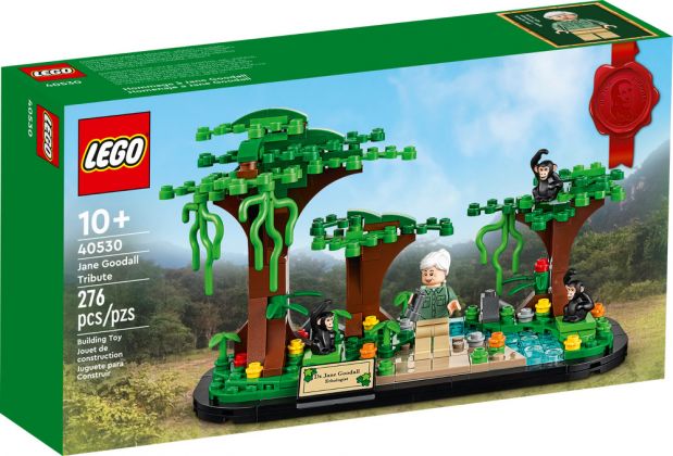 LEGO Objets divers 40530 Hommage à Jane Goodall