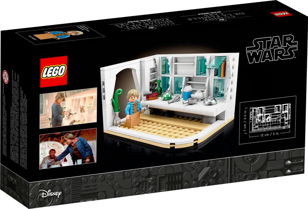 LEGO Lars Homestead Kitchen revealed ahead of May the 4th - 9to5Toys