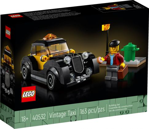 LEGO Creator 40532 Le taxi rétro