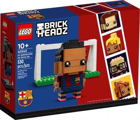 LEGO BrickHeadz 40542 La Fabrick à Selfie FC Barcelone