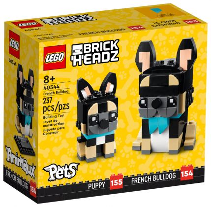 LEGO BrickHeadz 40544 Les bouledogues français