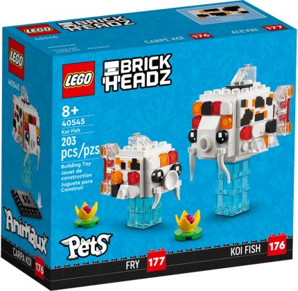LEGO BrickHeadz 40545 Les carpes koï