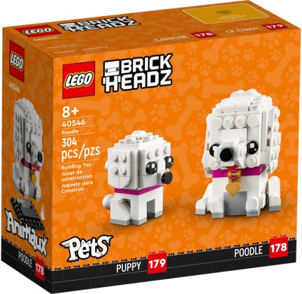LEGO BrickHeadz 40546 Les caniches