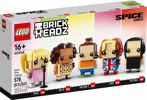 LEGO BrickHeadz 40548 Hommage aux Spice Girls