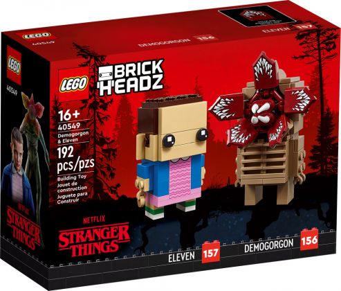 LEGO BrickHeadz 40549 Le Démogorgon et Onze