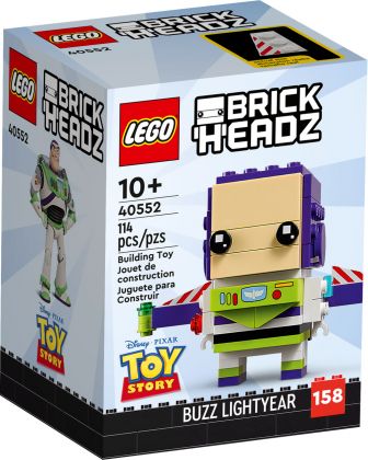LEGO BrickHeadz 40552 Buzz l'Éclair