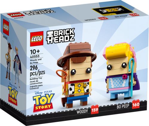 LEGO BrickHeadz 40553 Woody et La Bergère