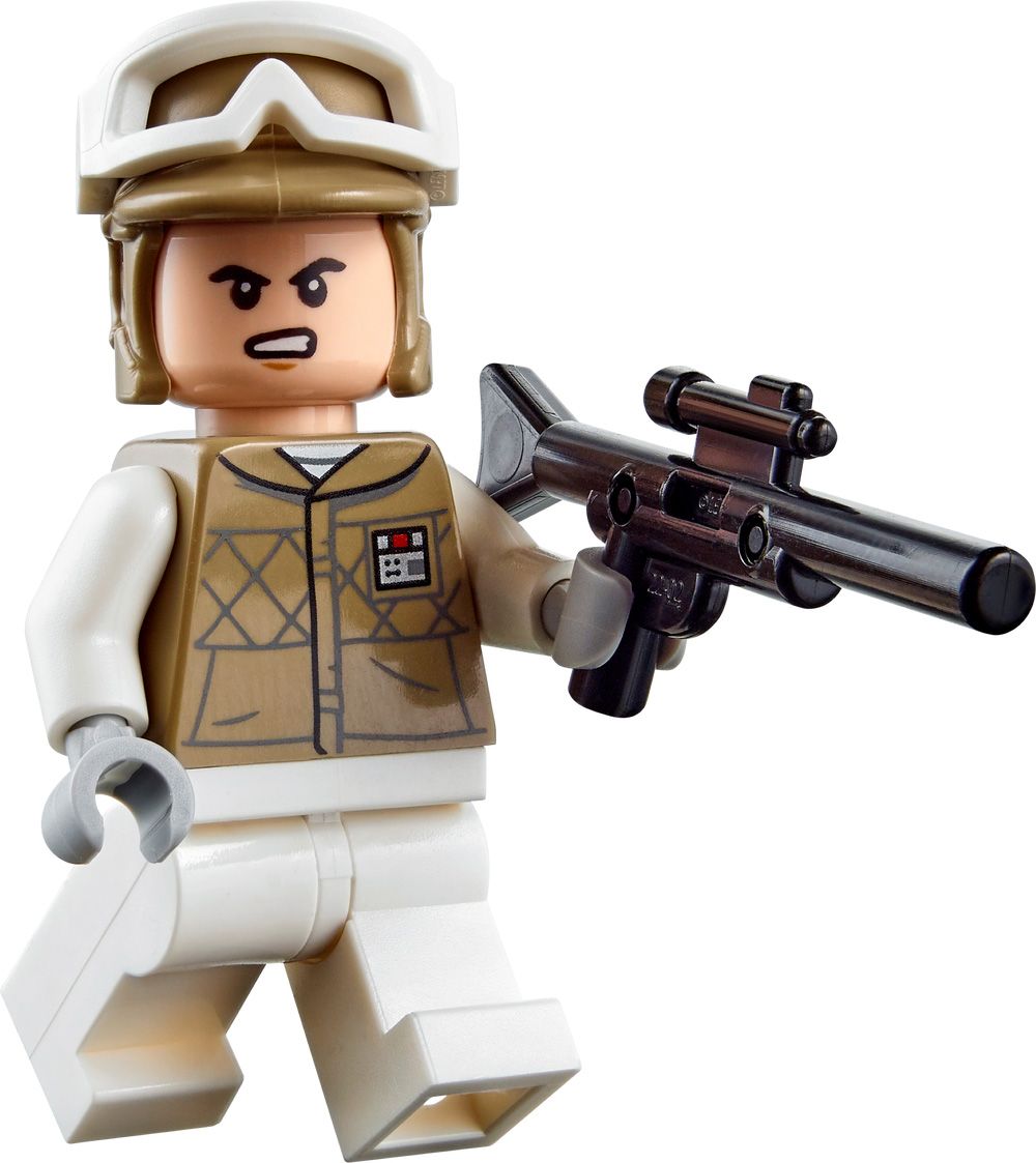 LEGO Star Wars 40557 pas cher, La défense de Hoth