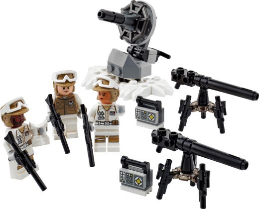 LEGO Star Wars 40557 La défense de Hoth