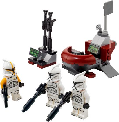 LEGO Star Wars 40558 Le poste de commandement des soldats clones