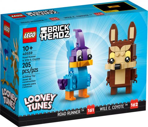 LEGO BrickHeadz 40559 Bip Bip et Coyote