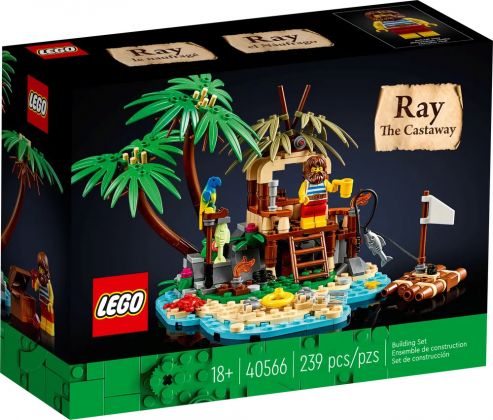 LEGO Ideas 40566 Ray le naufragé