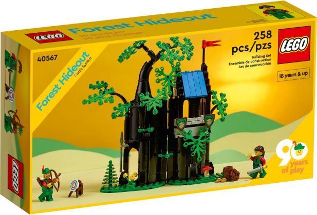 LEGO Castle 40567 Le repaire dans la forêt