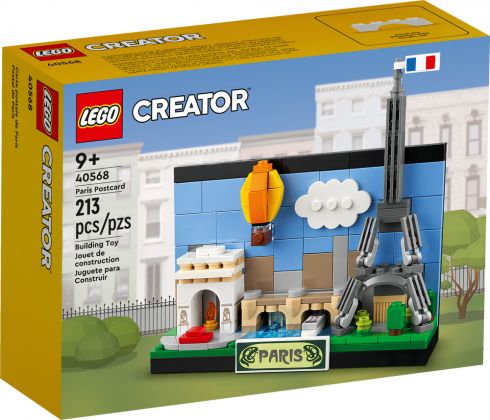 LEGO Creator 40568 Carte postale de Paris